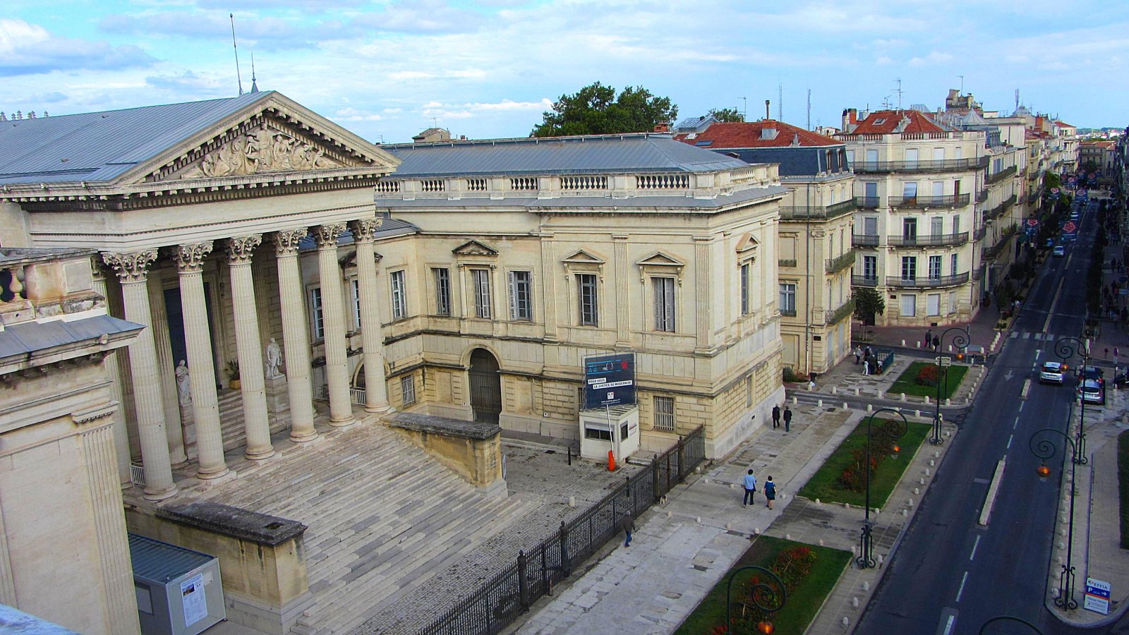 Fonds d'cran Voyages : Europe France > Languedoc-Roussillon Montpelier