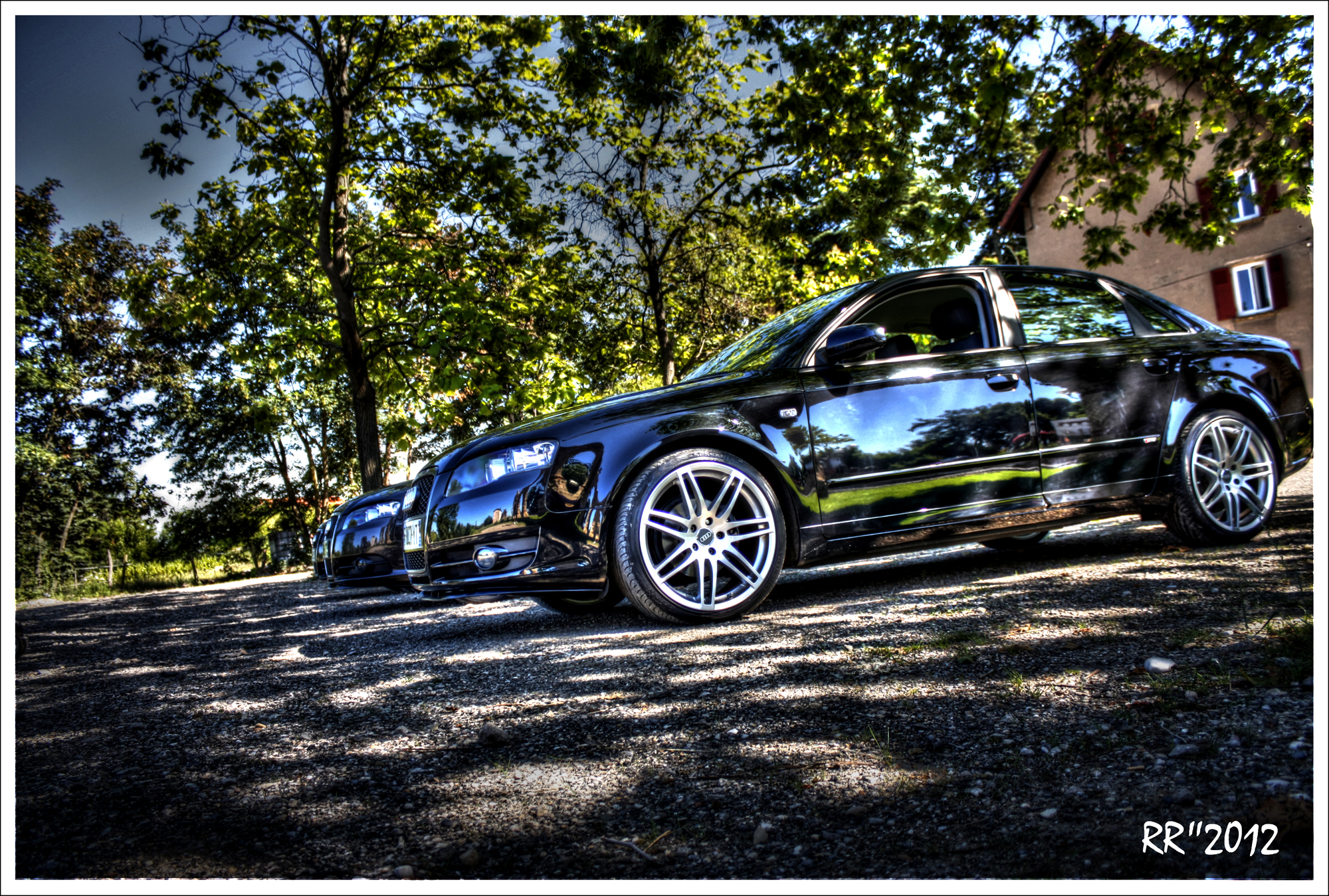 Wallpapers Cars Audi Audi A4