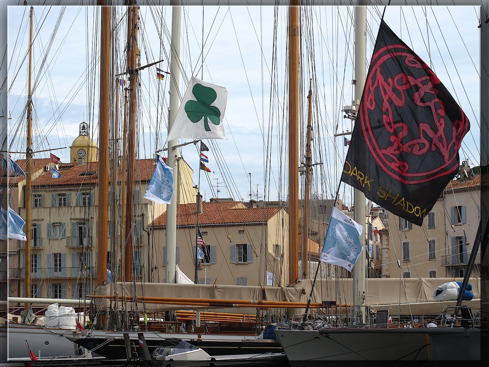 Wallpapers Boats Sailboats Voiles de Saint-Tropez 