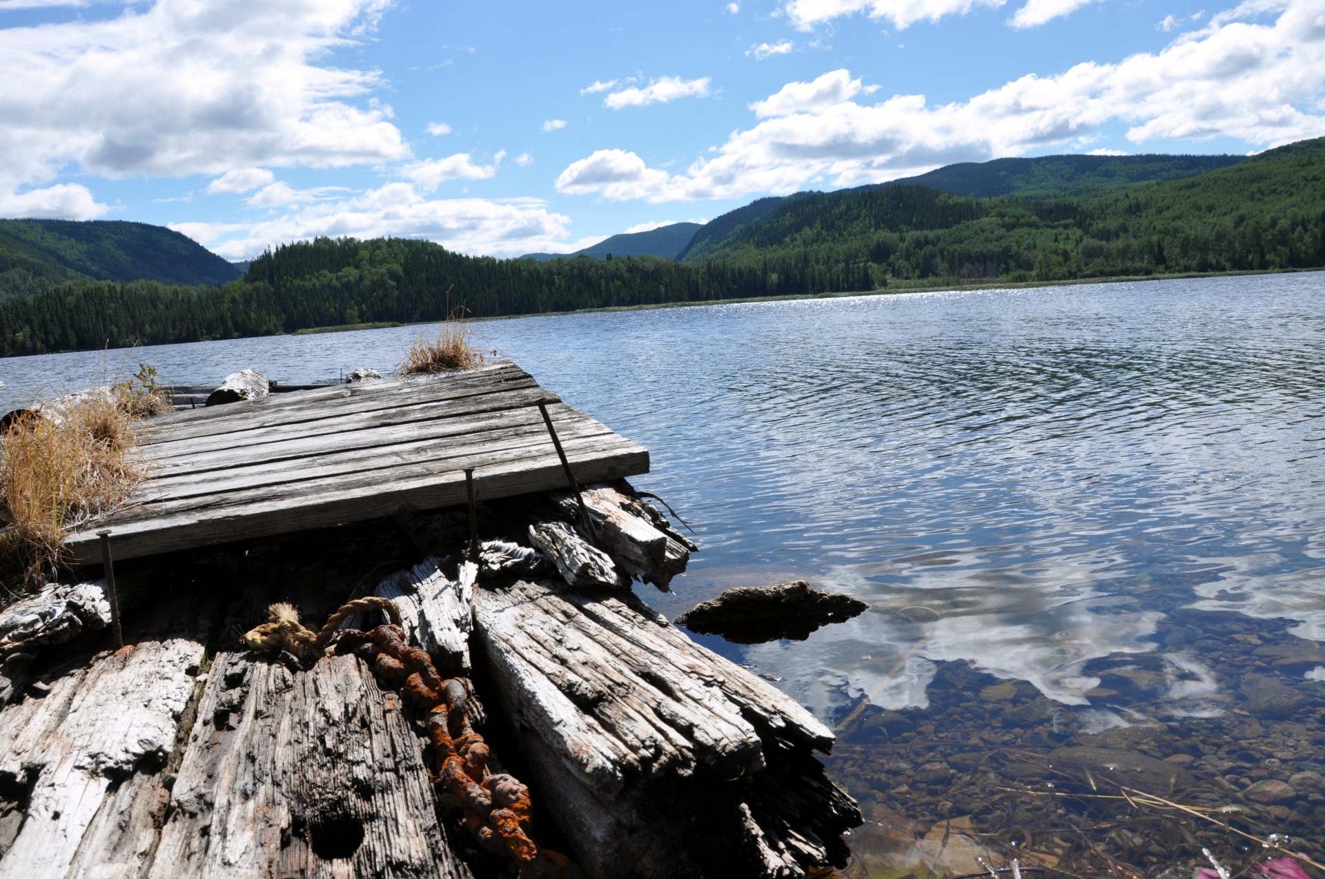 Fonds d'cran Nature Lacs - Etangs 