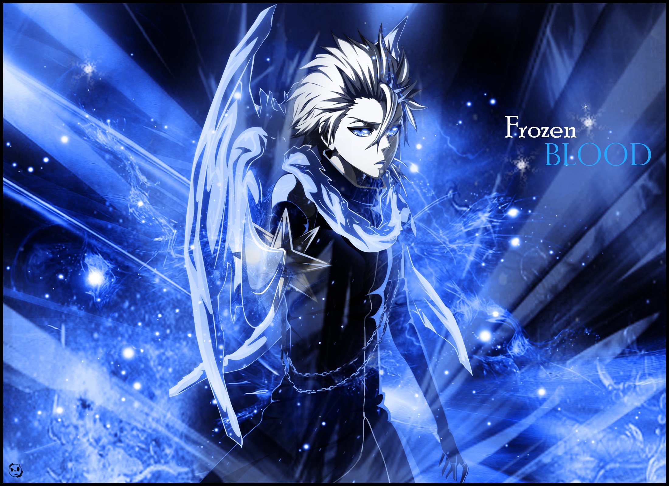 Wallpapers Manga Bleach Frozen Blood 