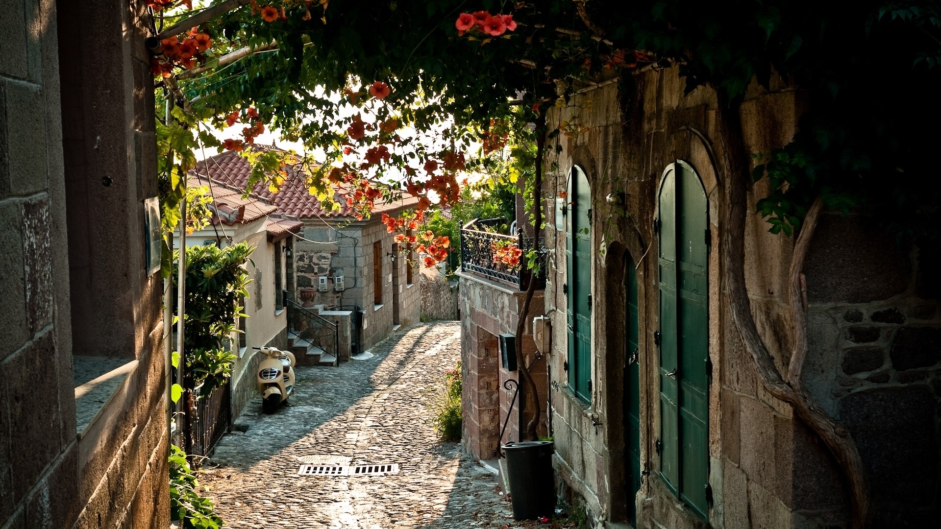 Fonds d'cran Constructions et architecture Rues - Ruelles 