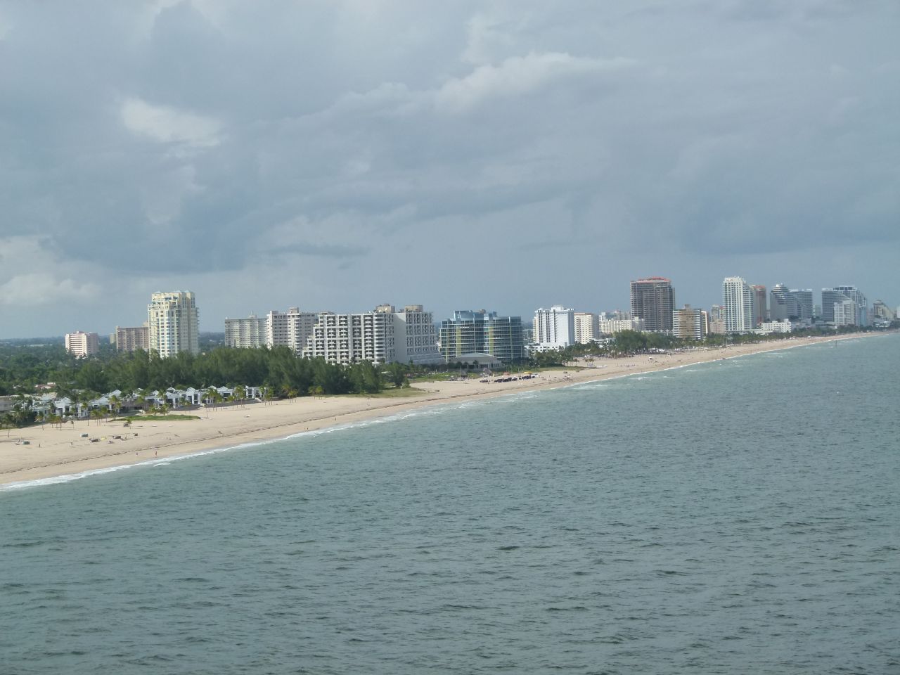 Fonds d'cran Nature Mers - Ocans - Plages Fort Lauderdale