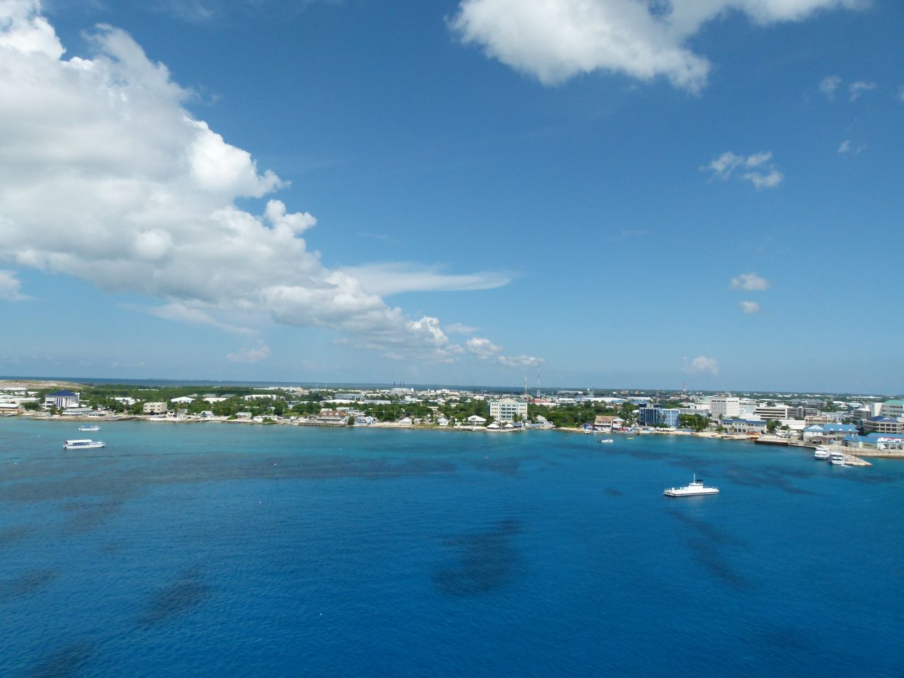 Fonds d'cran Nature Mers - Ocans - Plages Les Iles Camans