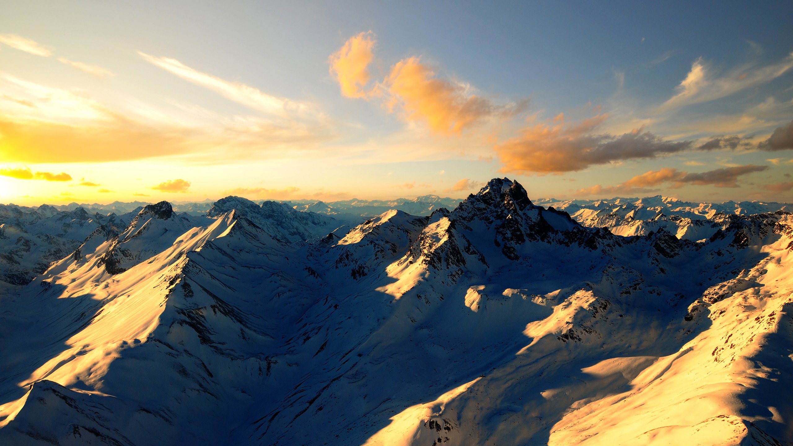 Fonds d'cran Nature Montagnes Alpes