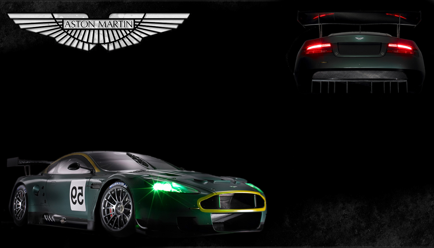 Wallpapers Cars Aston Martin aston martin de course! :)