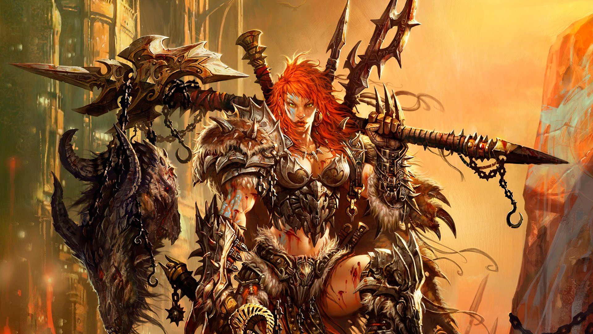 Fonds d'cran Jeux Vido Diablo 3 