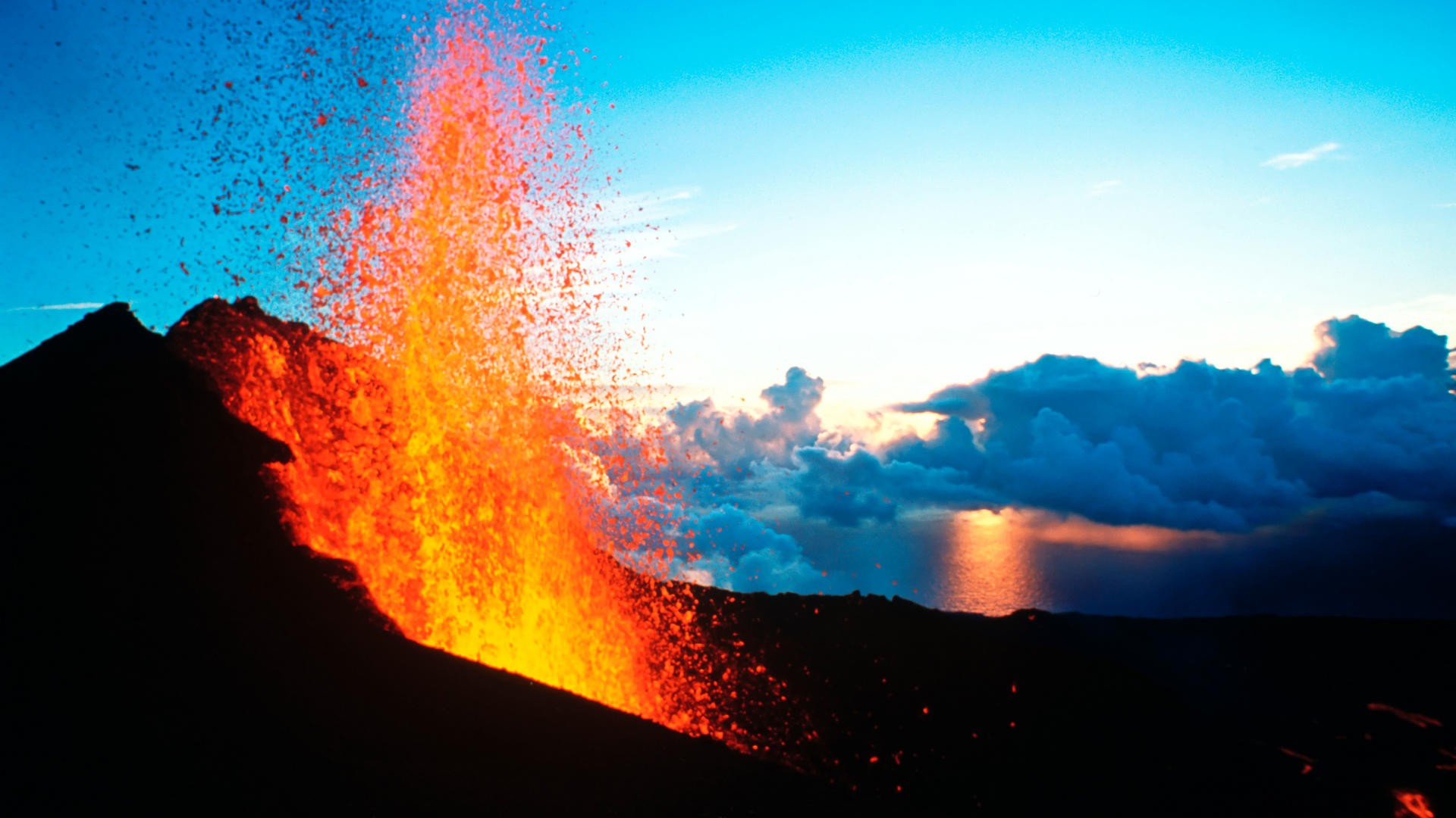 Fonds d'cran Nature Volcans Etna