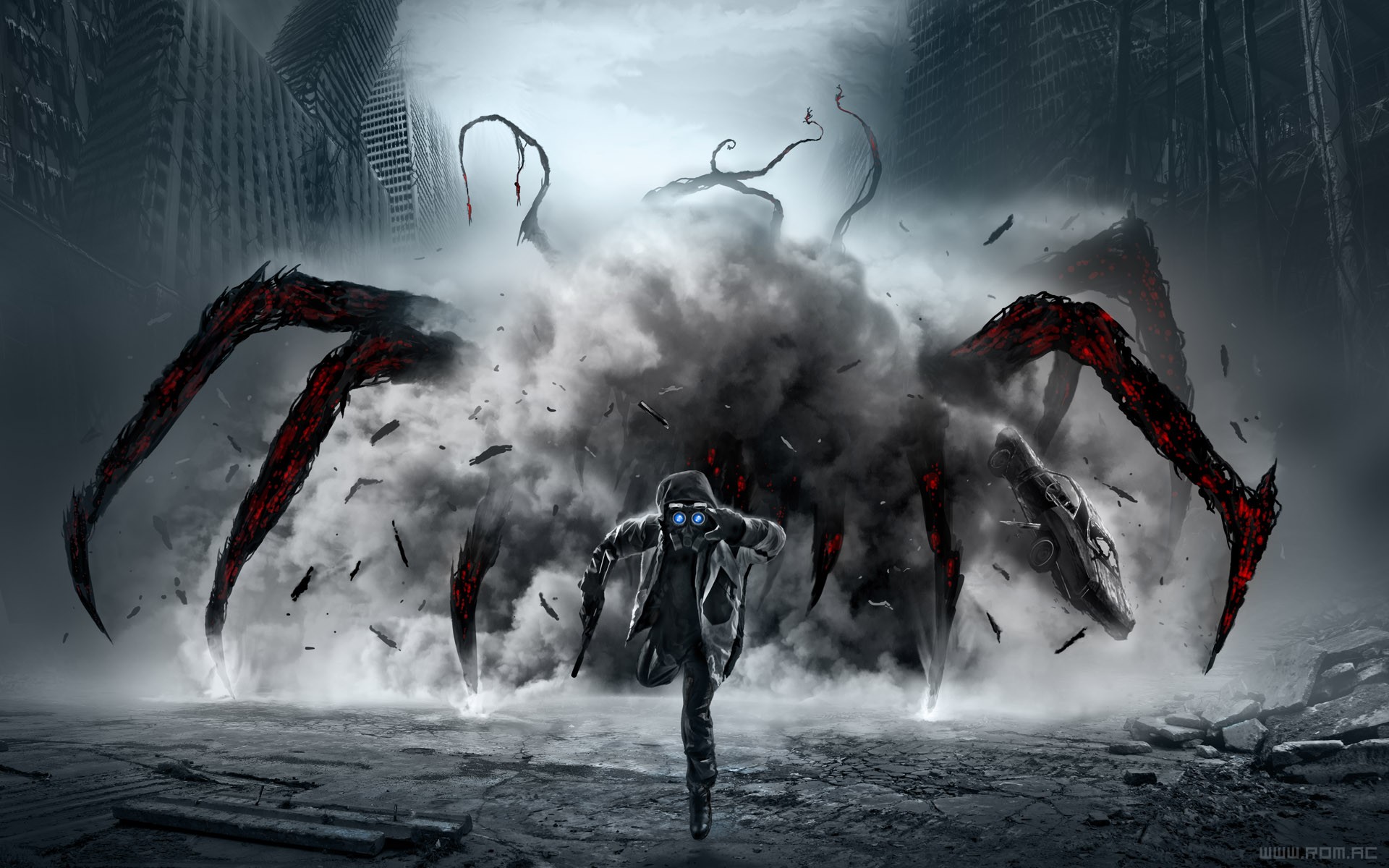 Wallpapers Video Games Prototype 2 