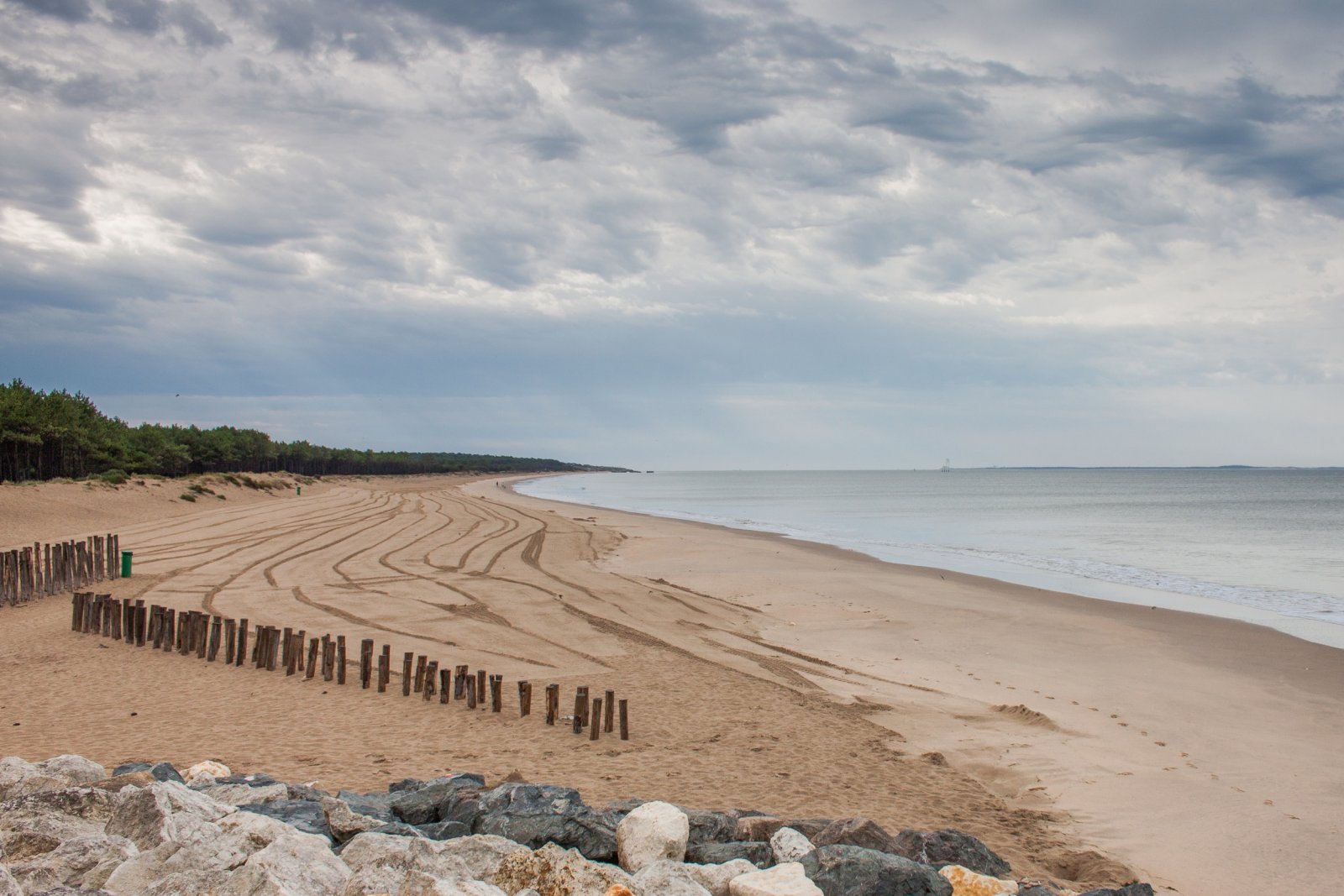 Wallpapers Nature Seas - Oceans - Beaches la plage abandonne