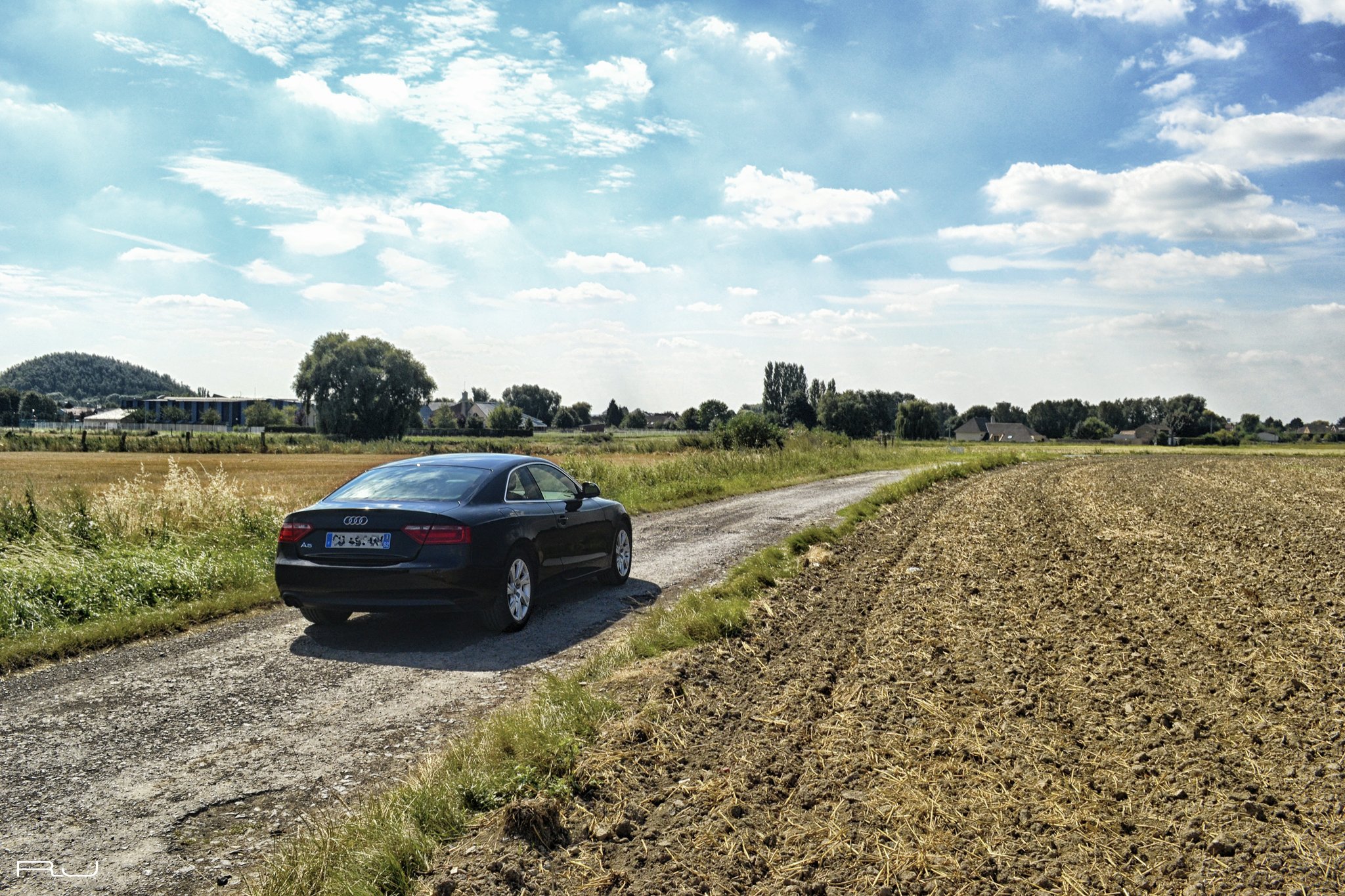 Fonds d'cran Voitures Audi Audi A5 TFSI