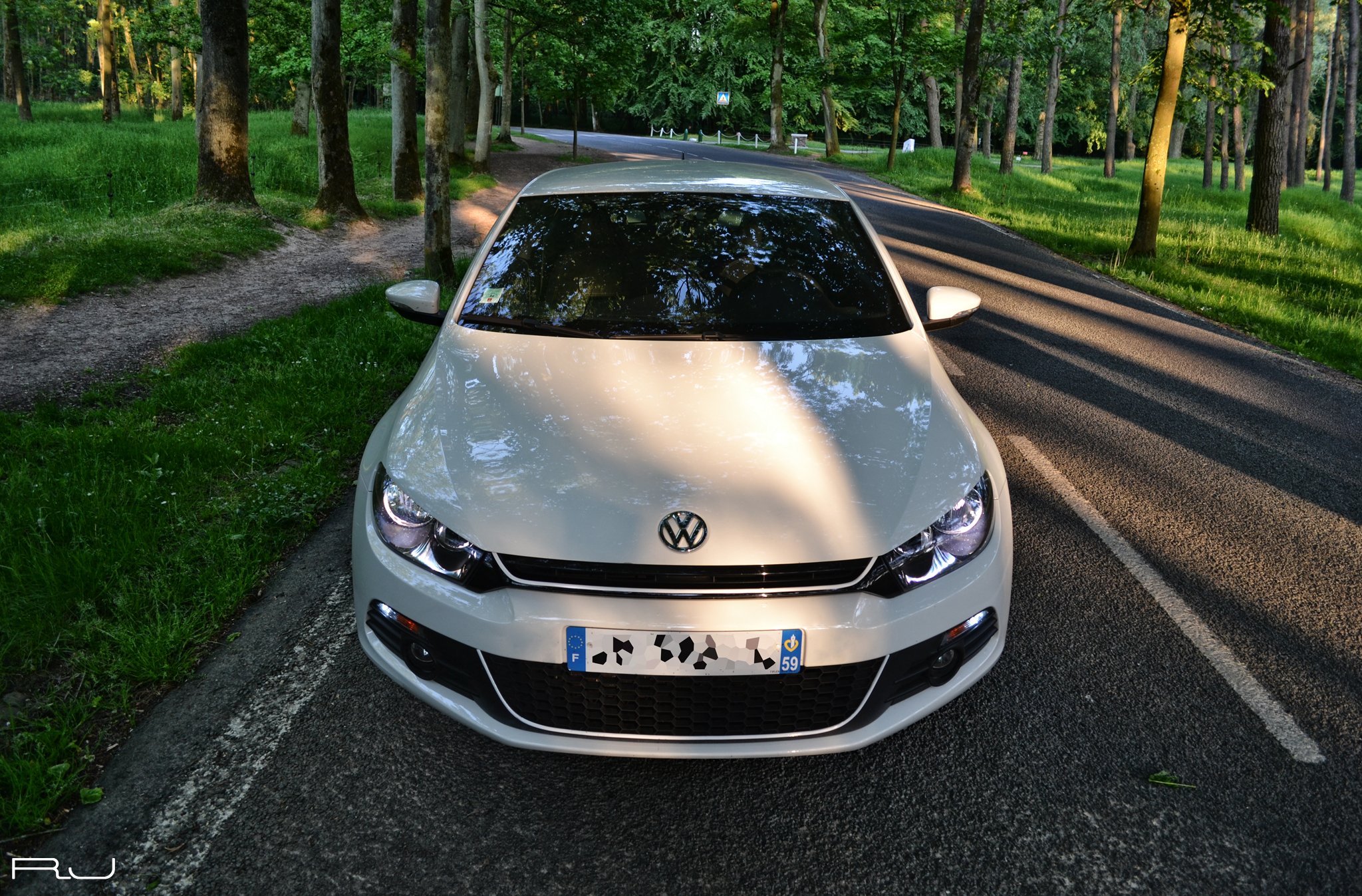 Fonds d'cran Voitures Volkswagen Scirocco Tsi