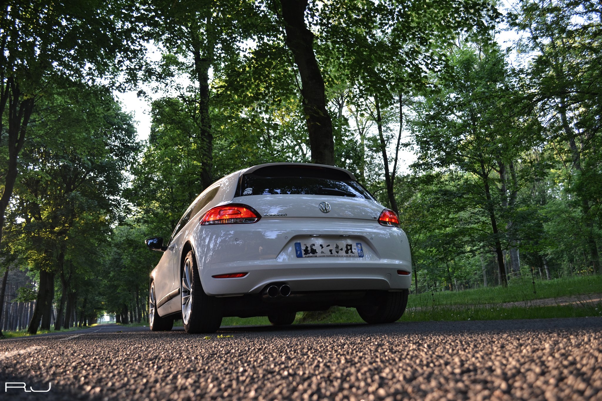 Fonds d'cran Voitures Volkswagen Scirocco Tsi