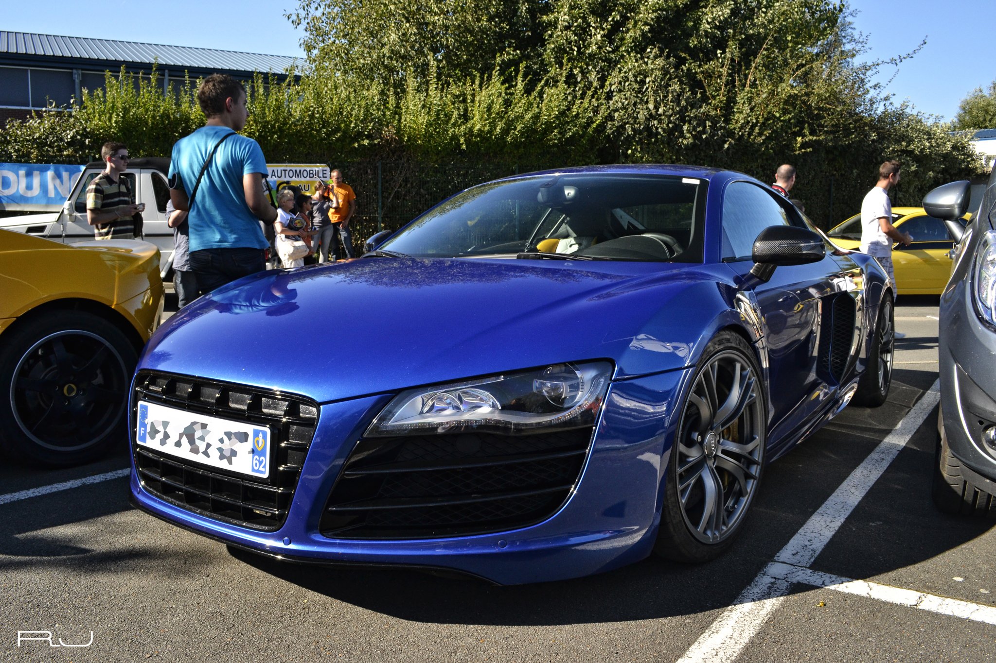 Fonds d'cran Voitures Audi Audi R8 V10