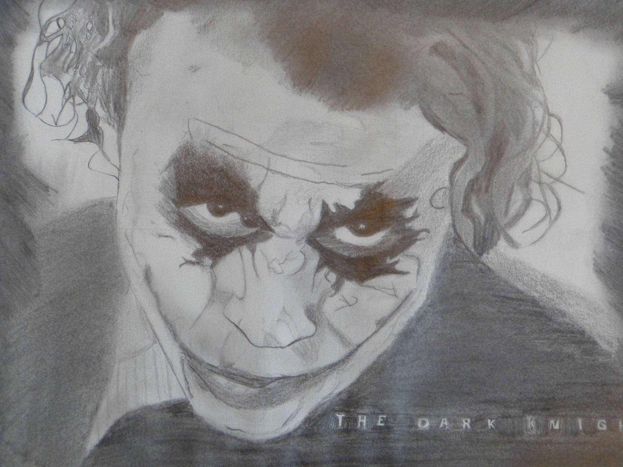 Fonds d'cran Art - Crayon Cinma - Sries TV the joker