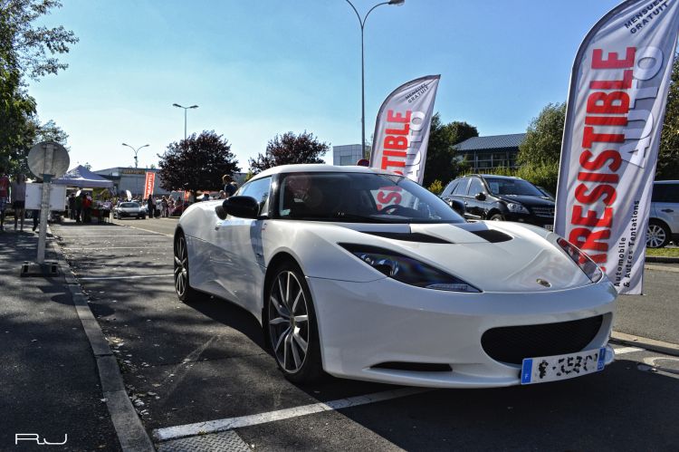 Fonds d'cran Voitures Lotus Lotus Evora