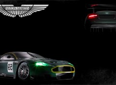  Voitures aston martin de course! :)