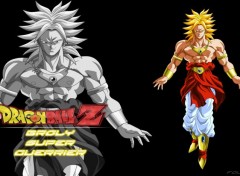  Manga Fond d'écran de Broly super guerrier