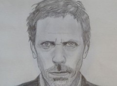  Art - Crayon Hugh Laurie