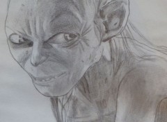  Art - Crayon Gollum