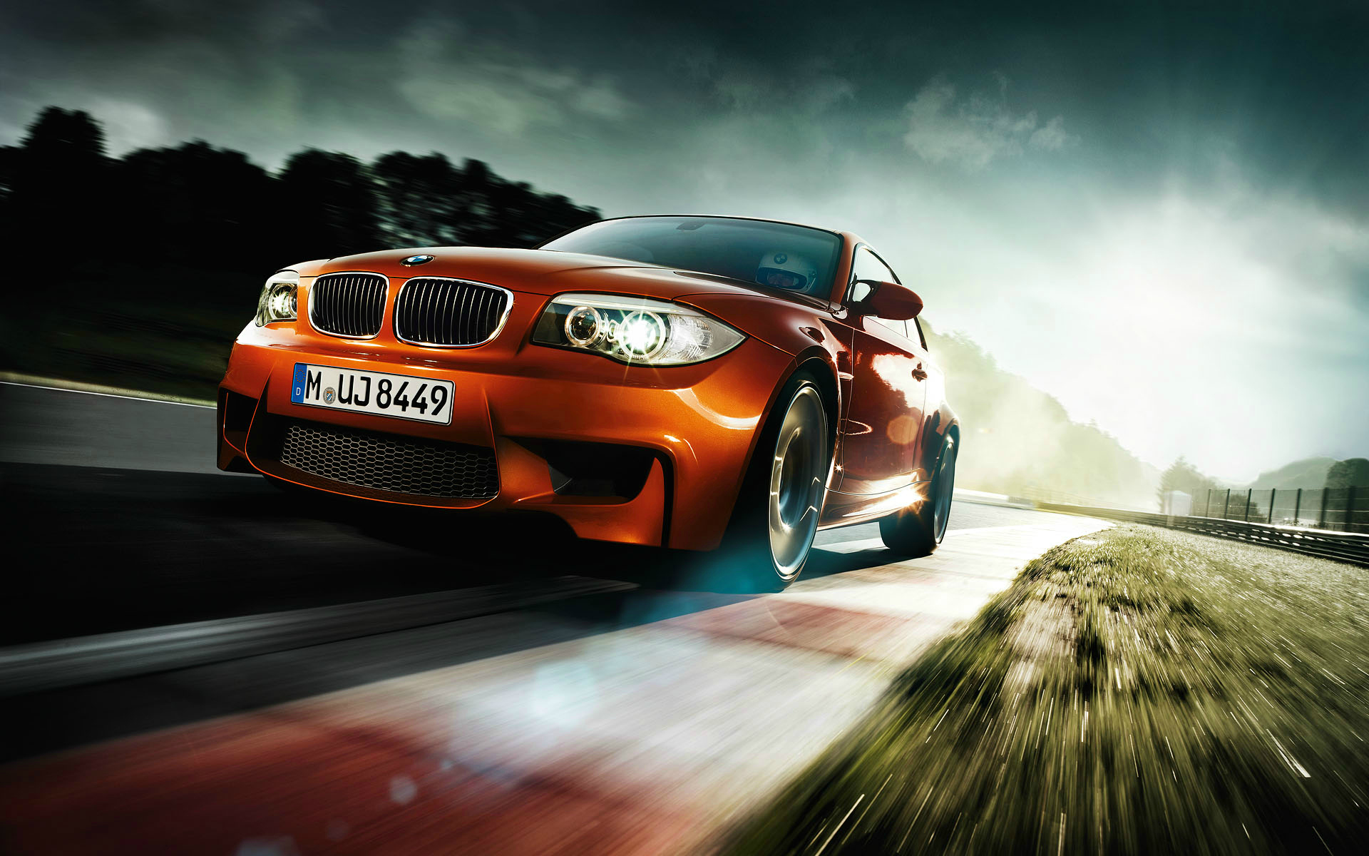 Fonds d'cran Voitures BMW bmw serie 1 M coupe