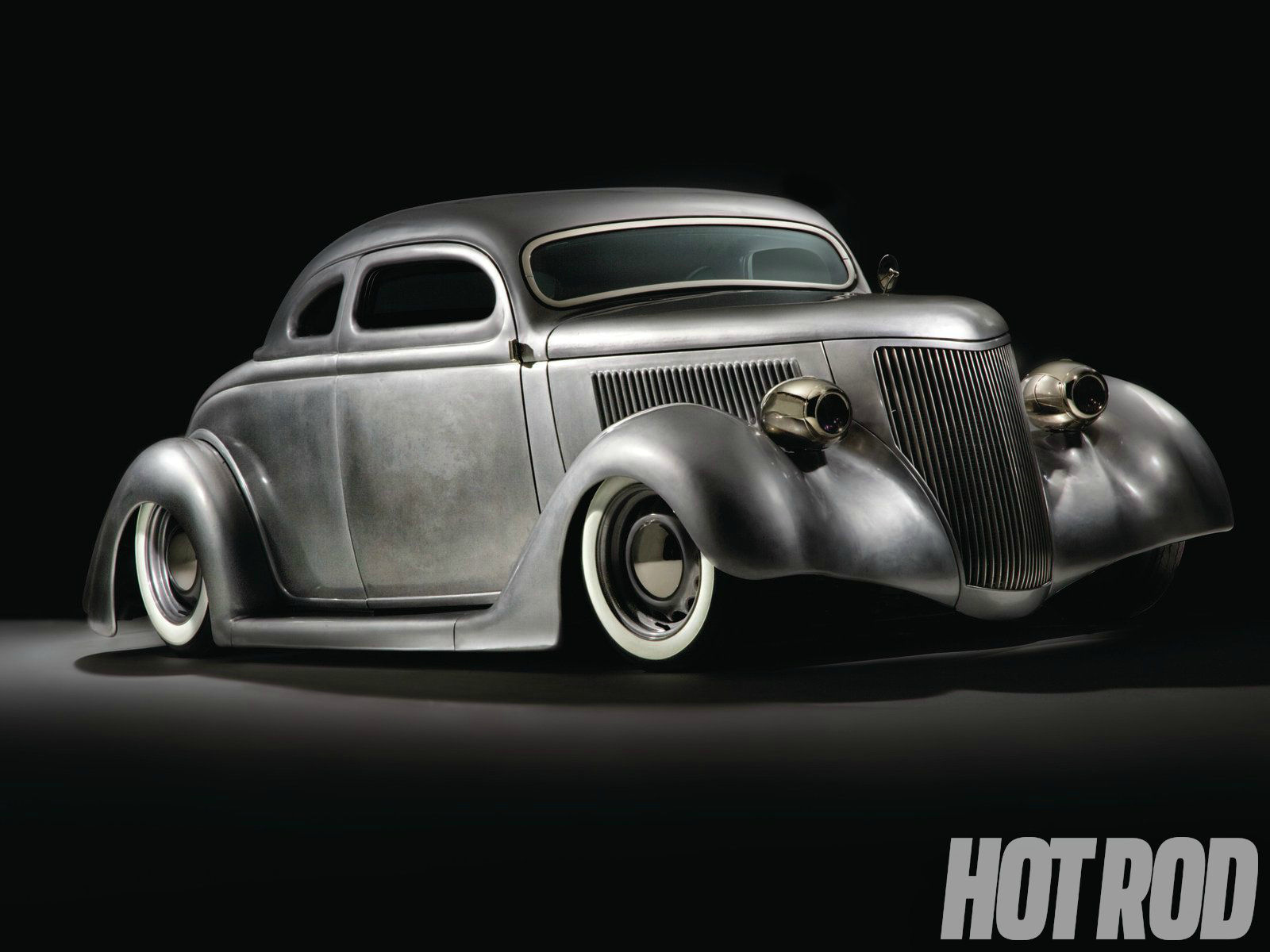 Fonds d'cran Voitures Hot Rods ford custom (1936)