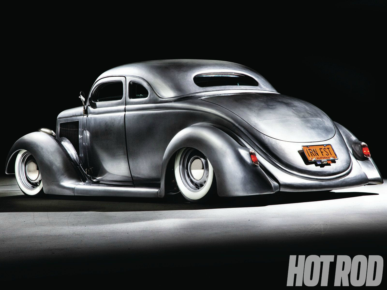 Fonds d'cran Voitures Hot Rods ford custom (1936)