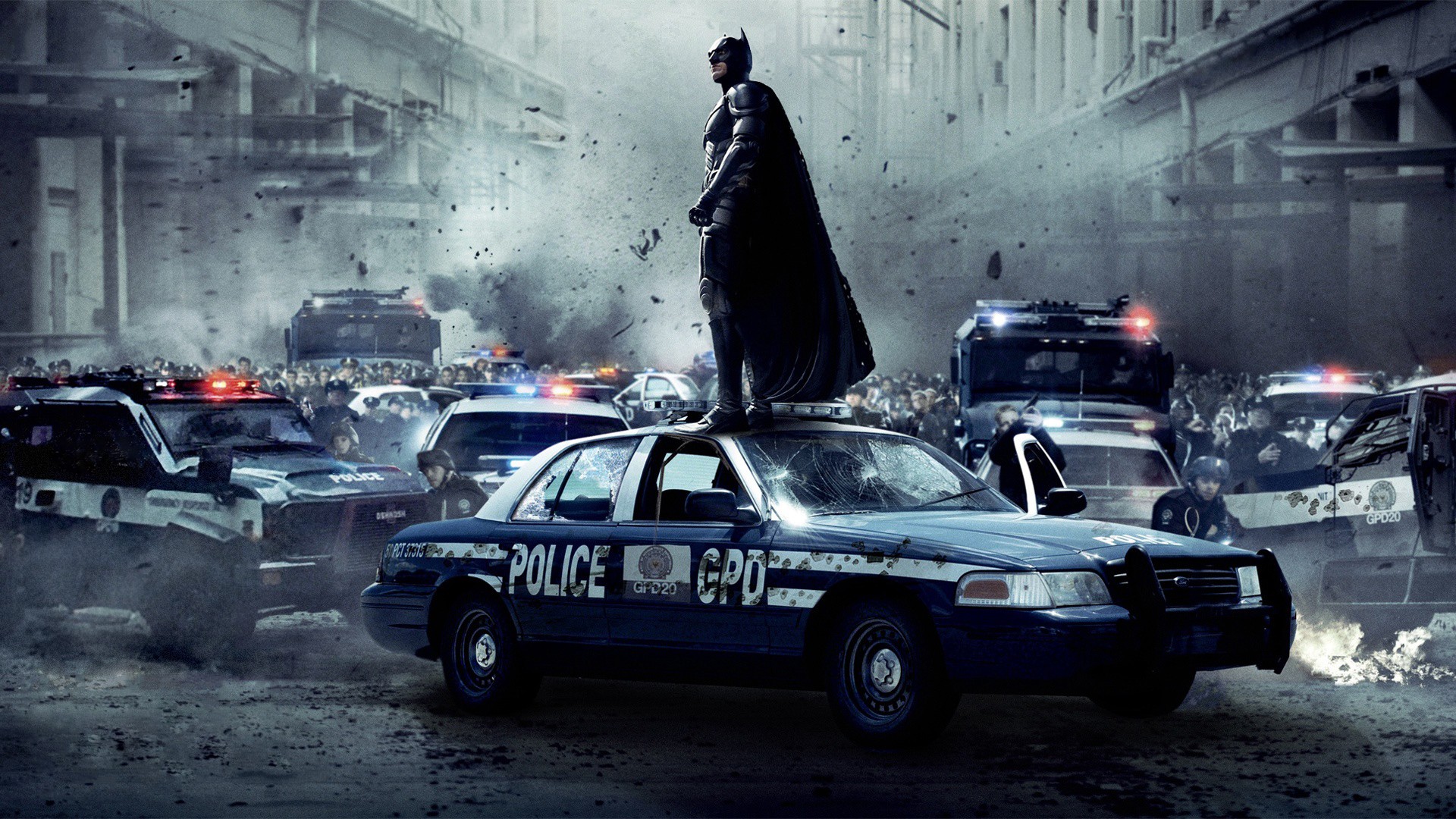 Fonds d'cran Cinma Batman - The Dark Knight Rises 