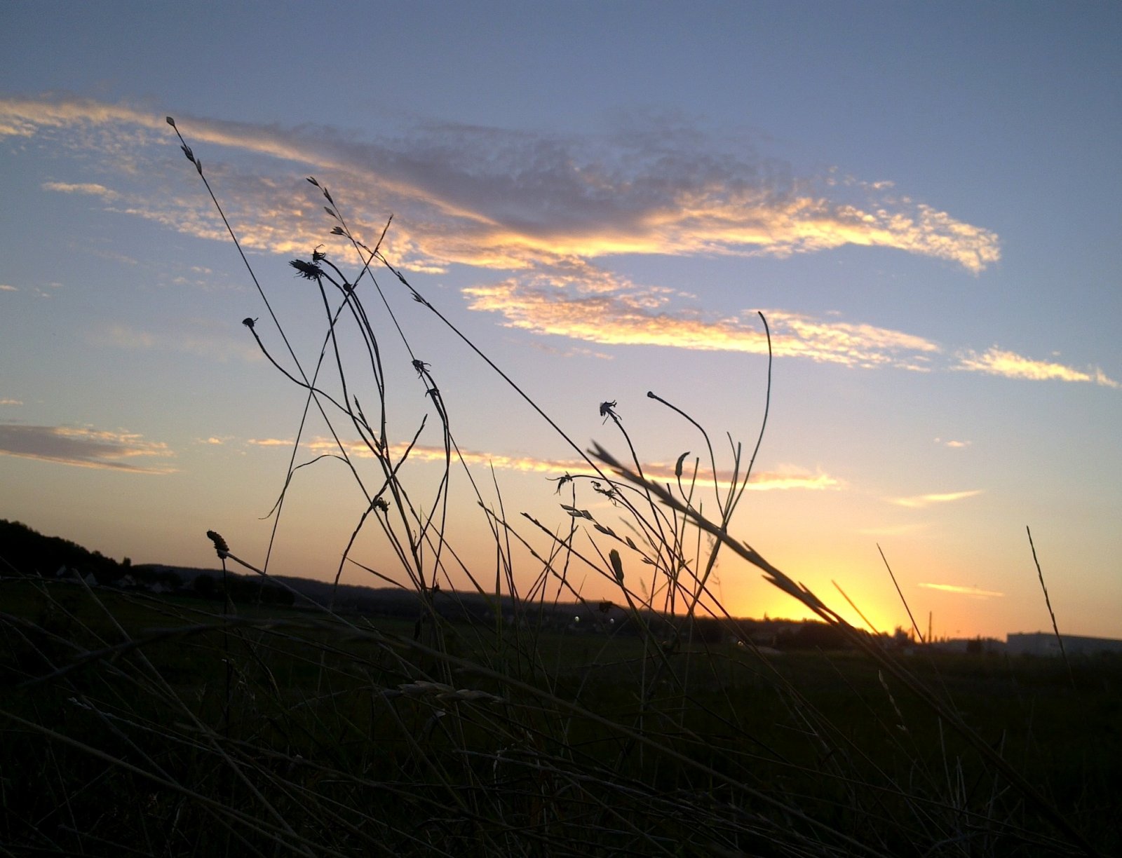 Fonds d'cran Nature Couchers et levers de Soleil Couch de soleil.