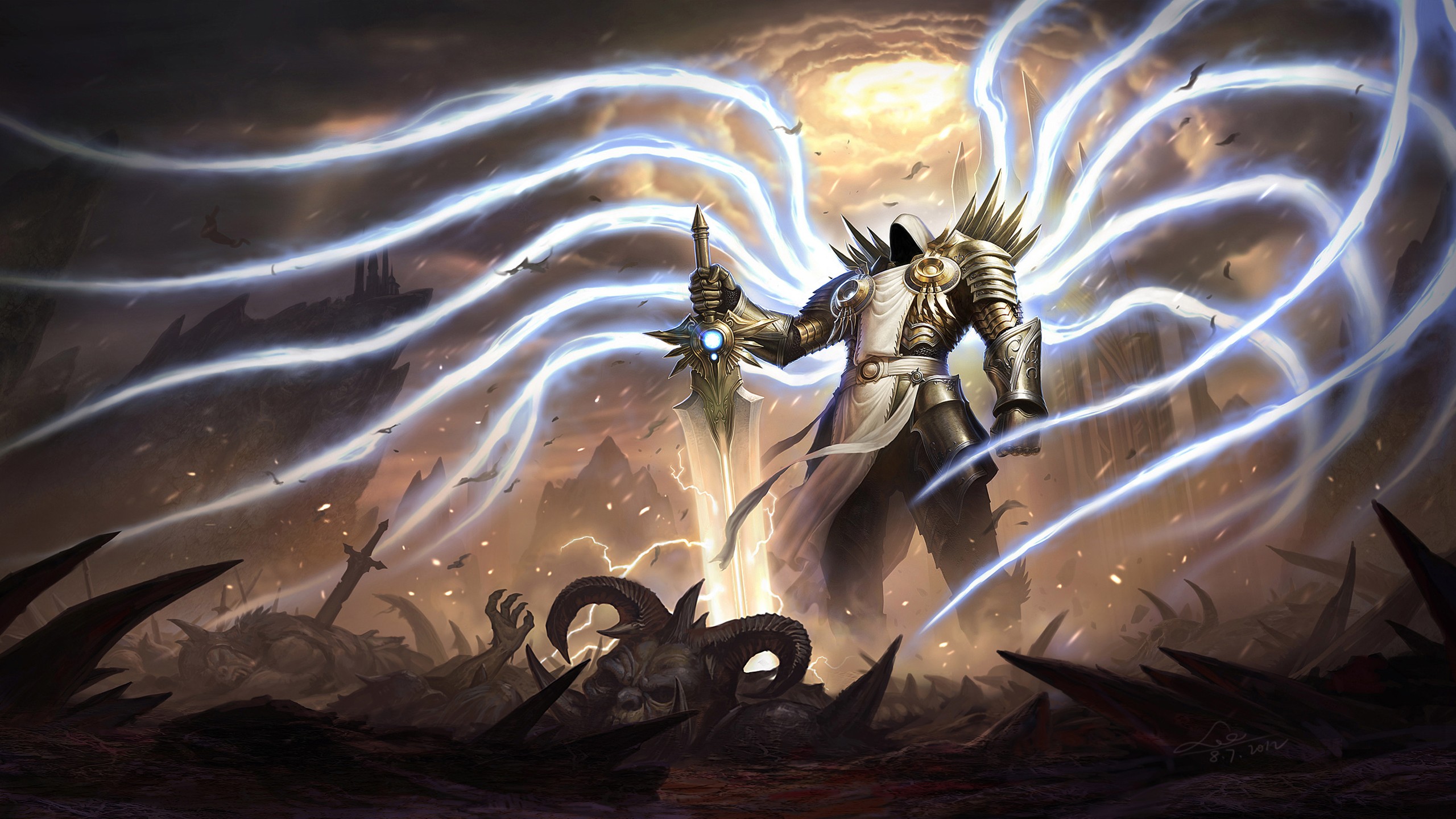 Wallpapers Video Games Diablo 3 Tyrael