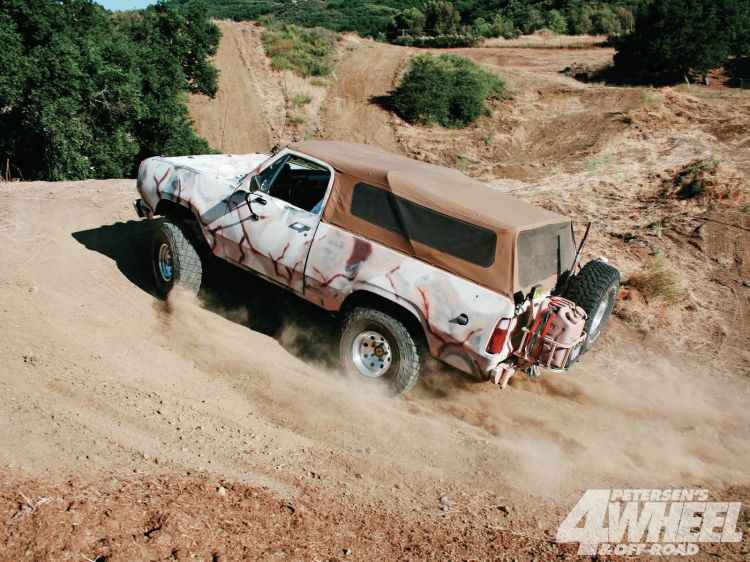 Wallpapers Cars 4x4 Dodge Ramcharger (1976)