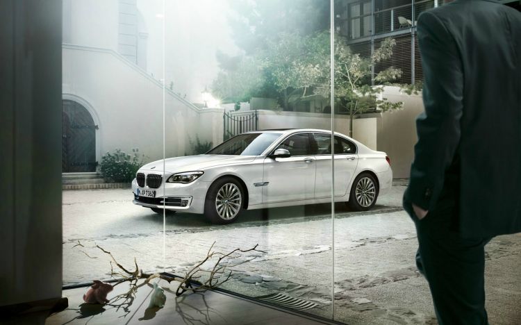 Wallpapers Cars BMW bmw serie 7