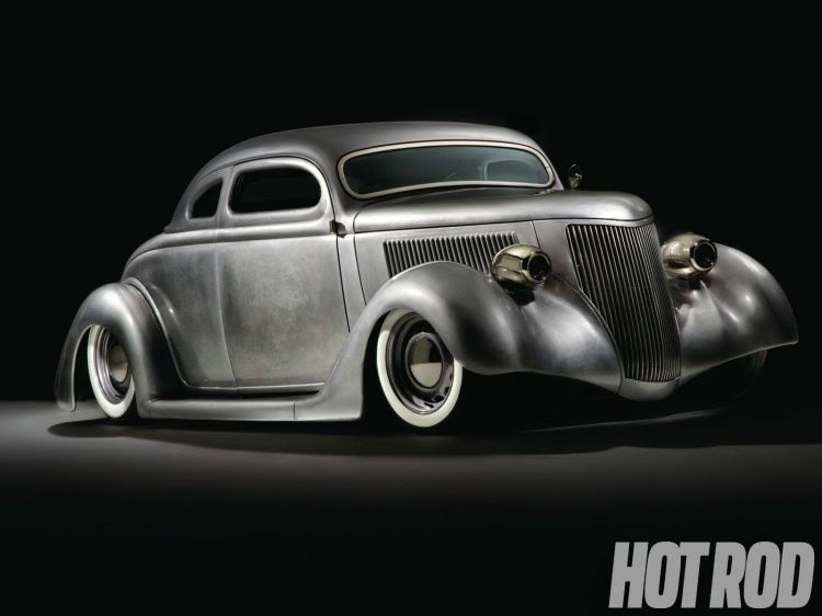 Wallpapers Cars Hot Rods ford custom (1936)