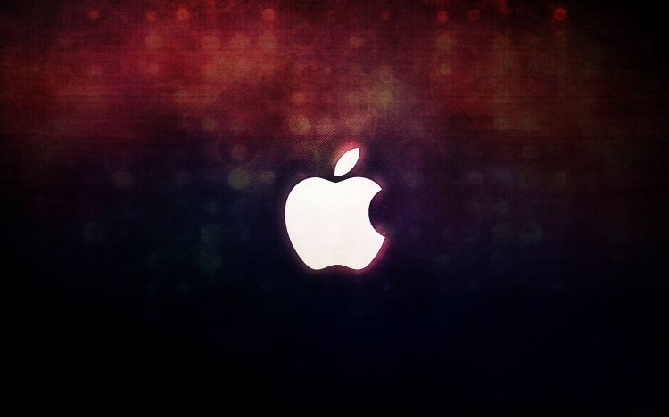 Fonds d'cran Informatique Apple apple logo