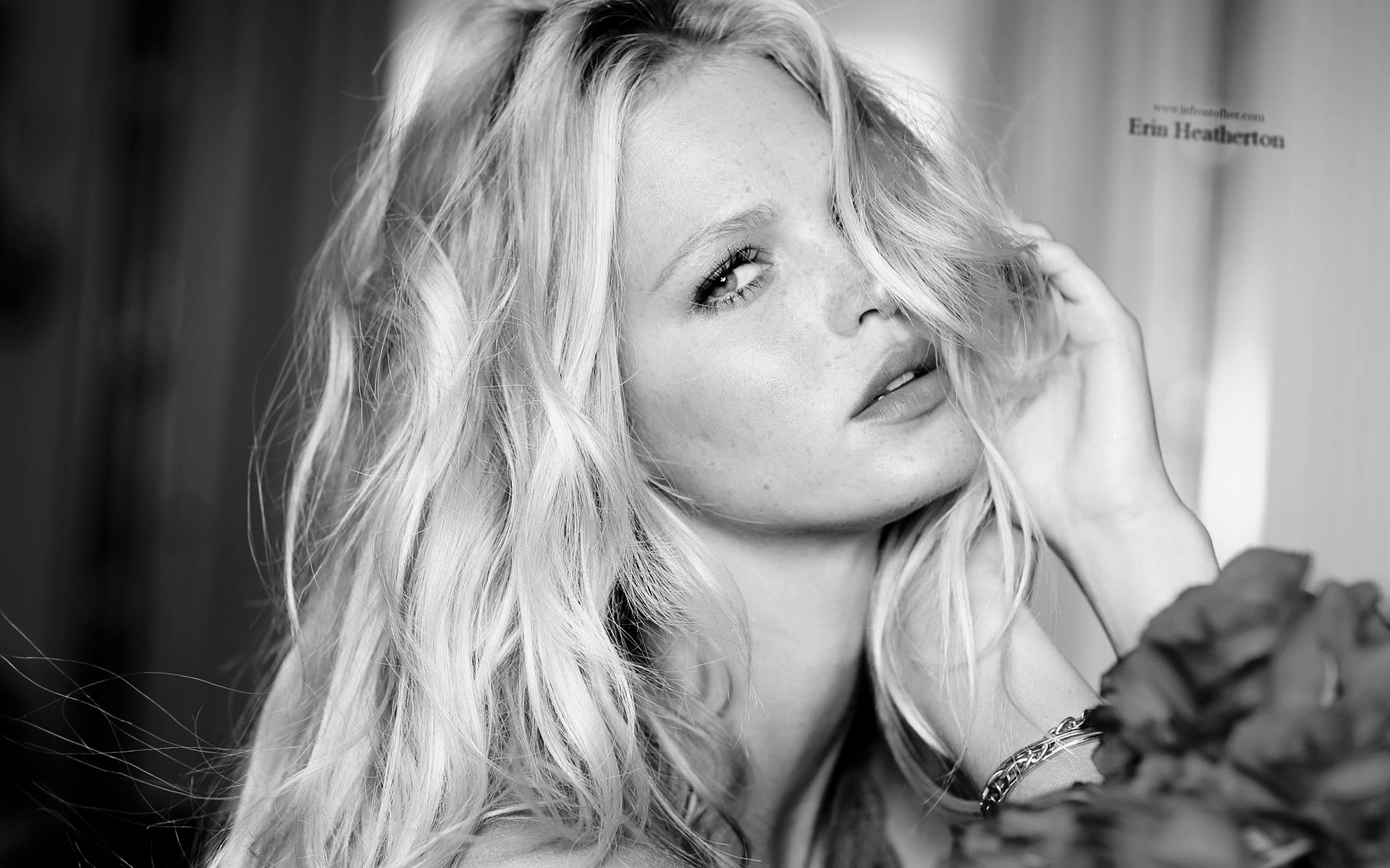 Wallpapers Celebrities Women Erin Heatherton  