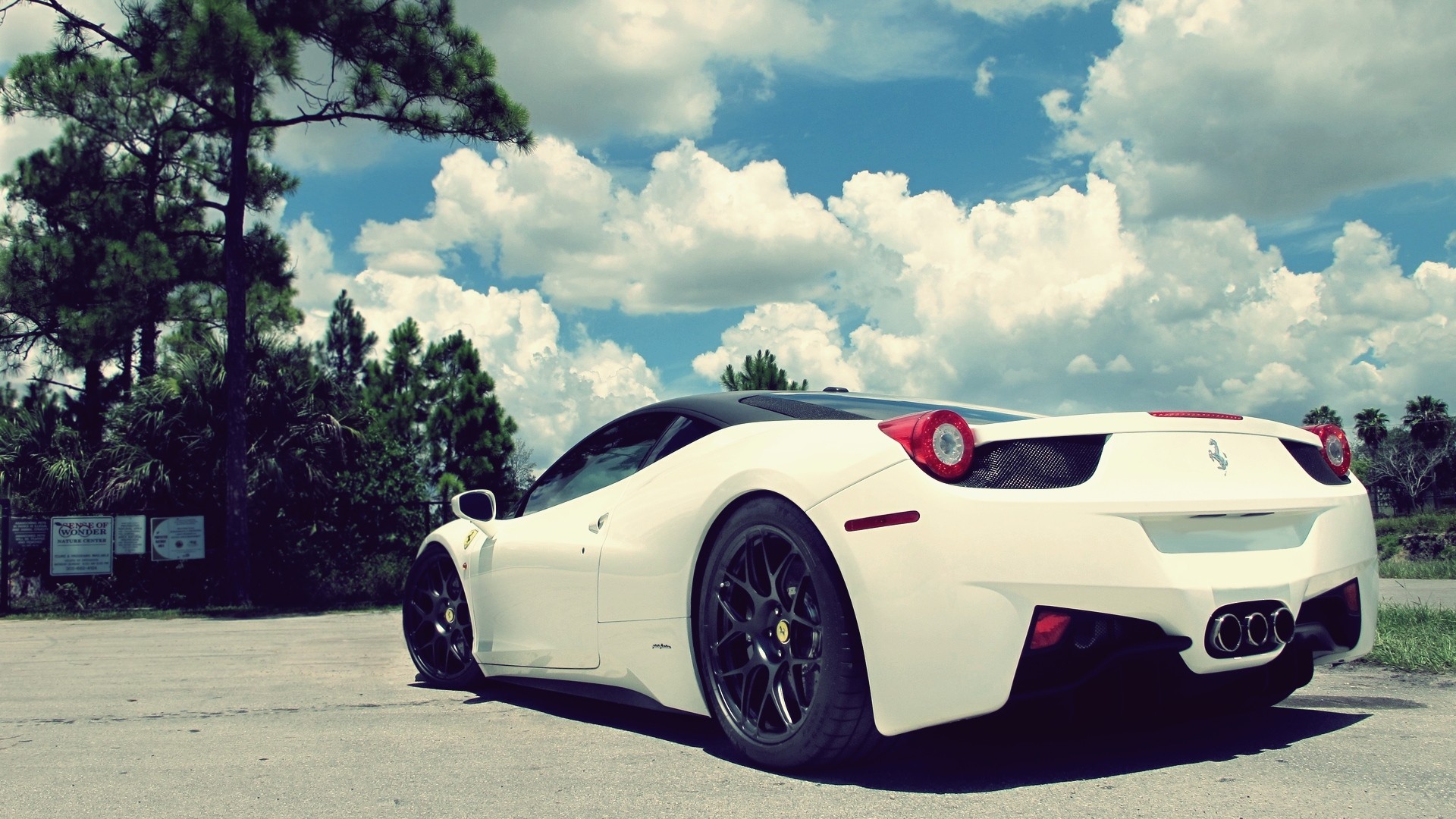 Wallpapers Cars Ferrari 458 Italia