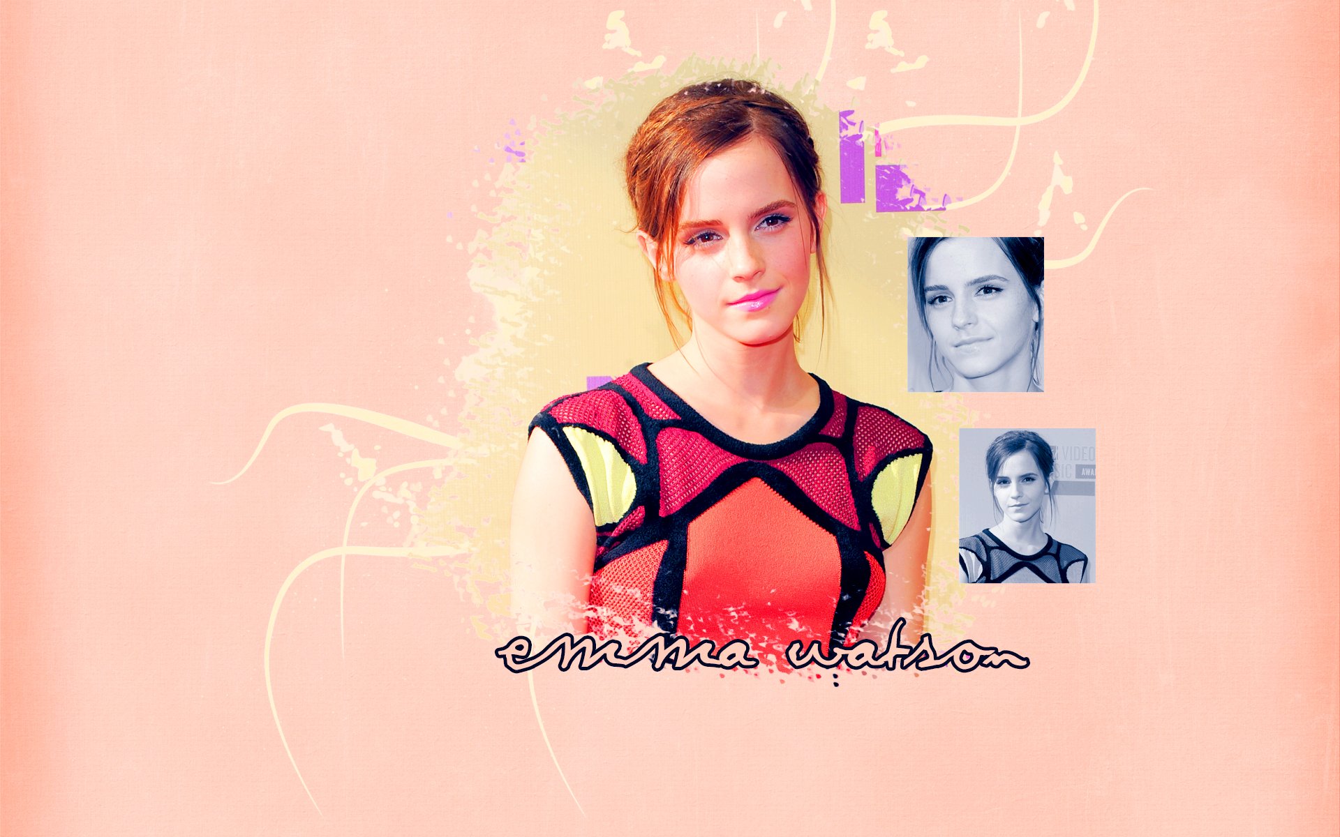 Fonds d'cran Clbrits Femme Emma Watson 