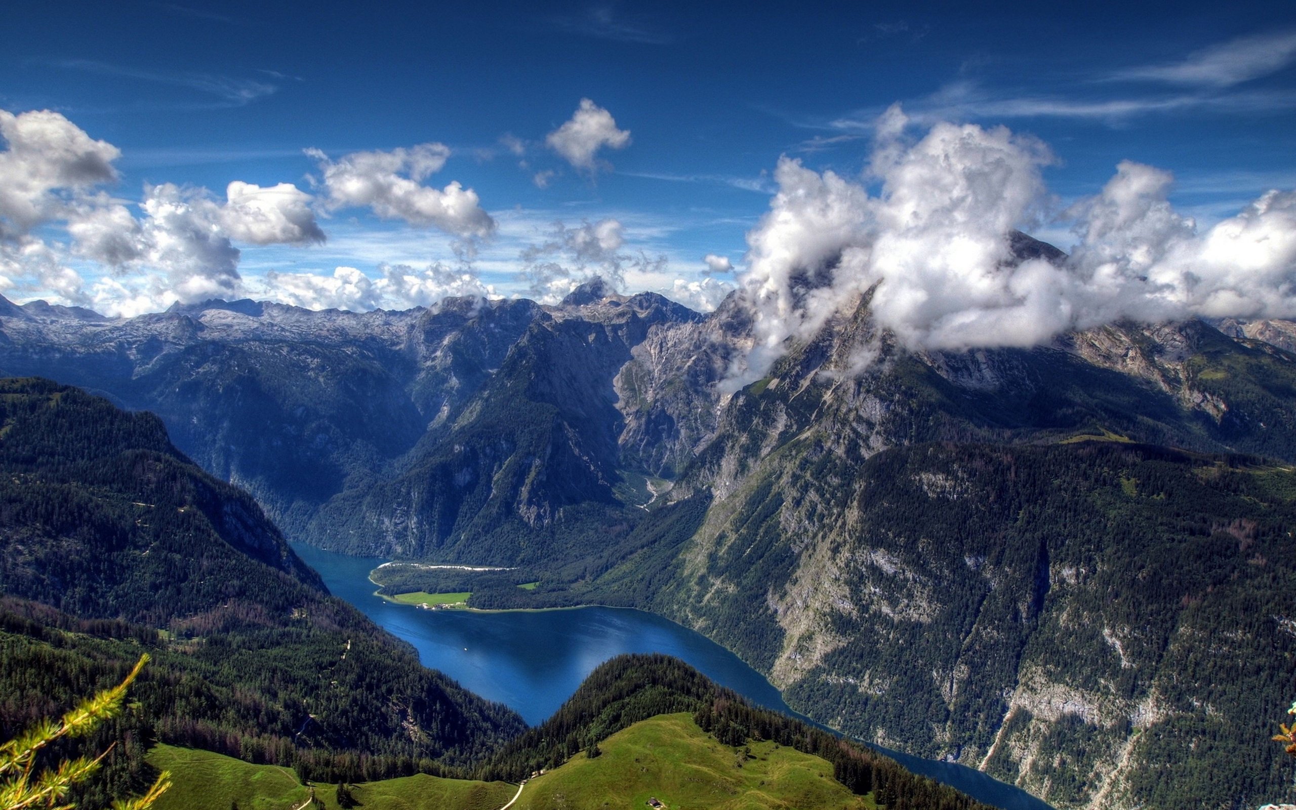 Fonds d'cran Nature Montagnes 