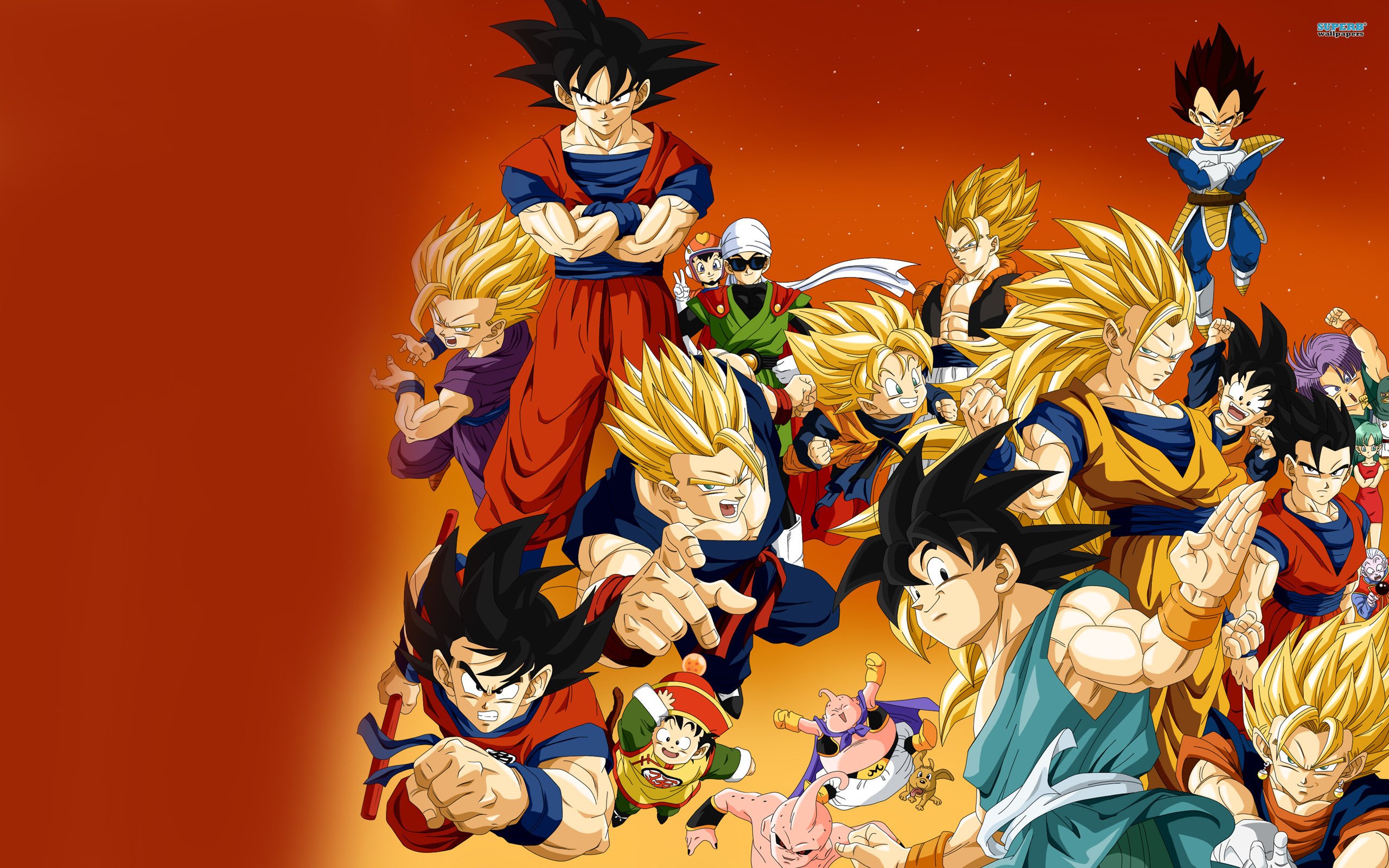 Wallpapers Manga Dragon Ball Z dragon ball z