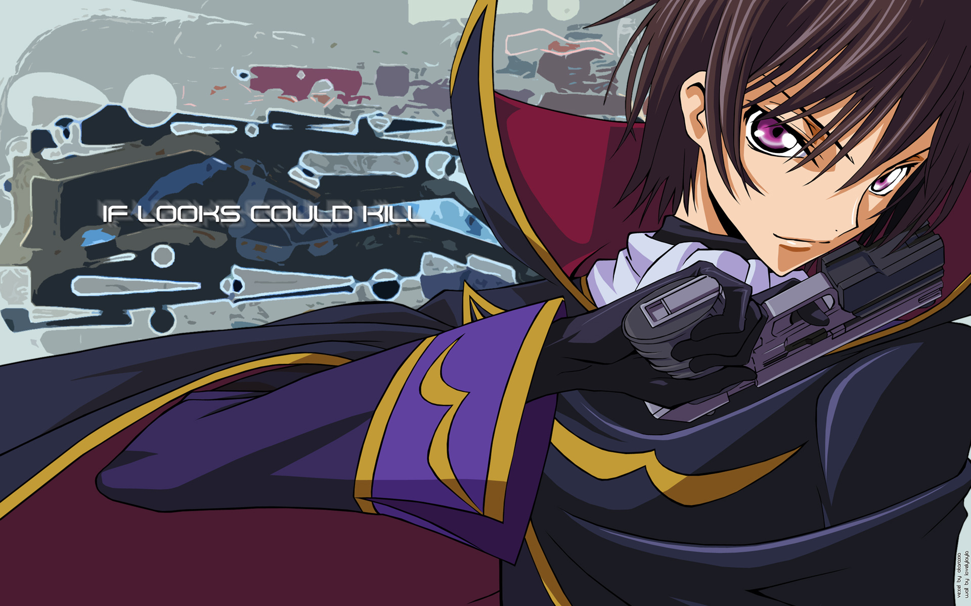 Wallpapers Manga Code Geass code geass