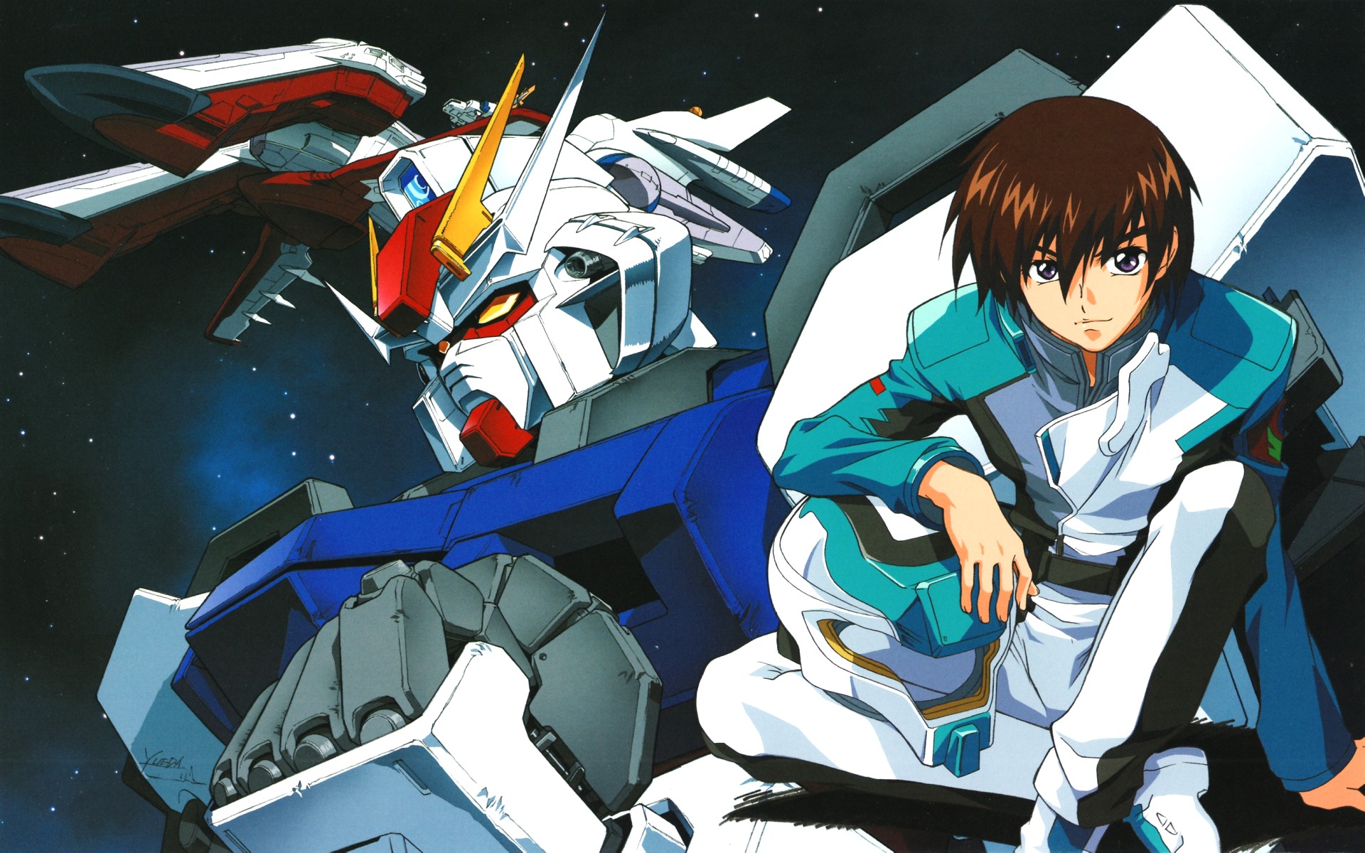 Fonds d'cran Manga Gundam Gundam Seed