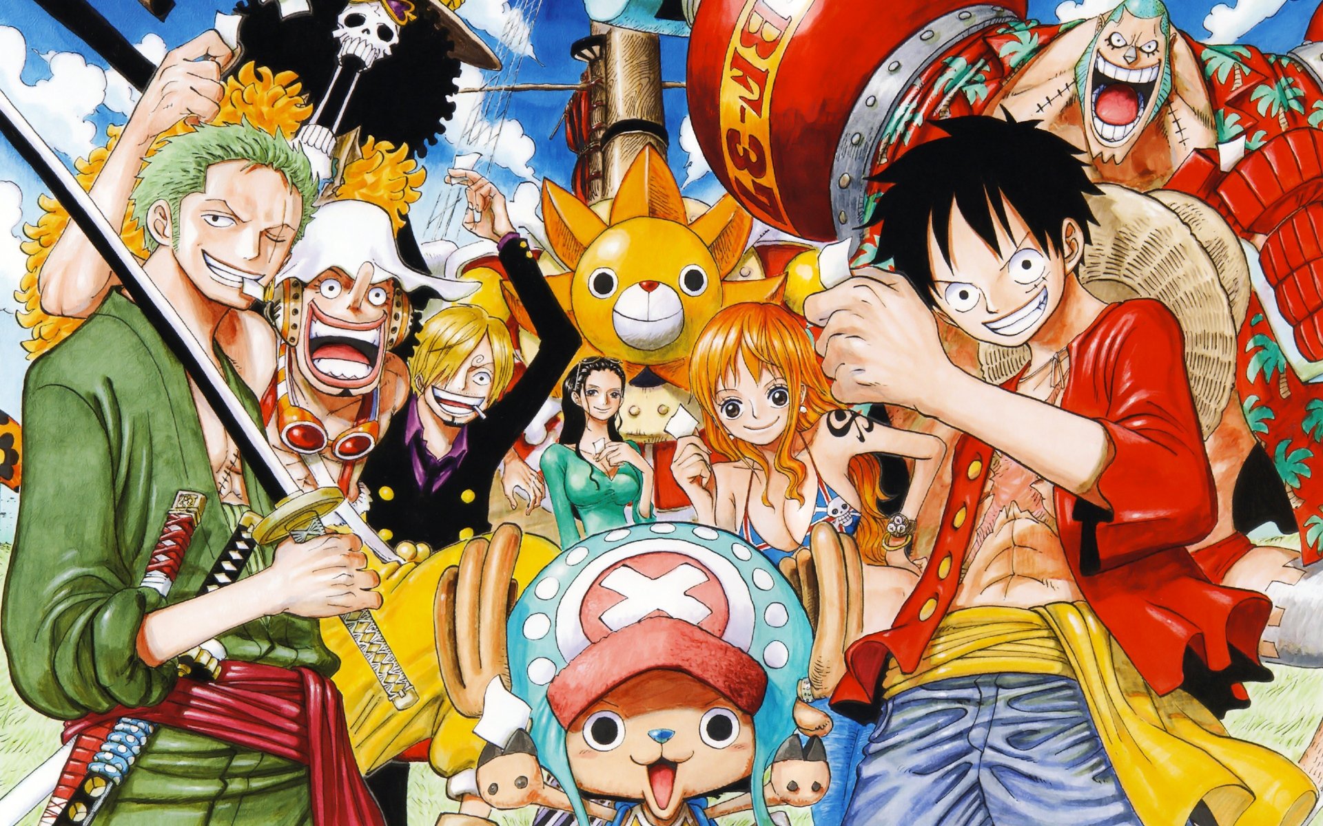 Fonds d'cran Manga One Piece One Piece