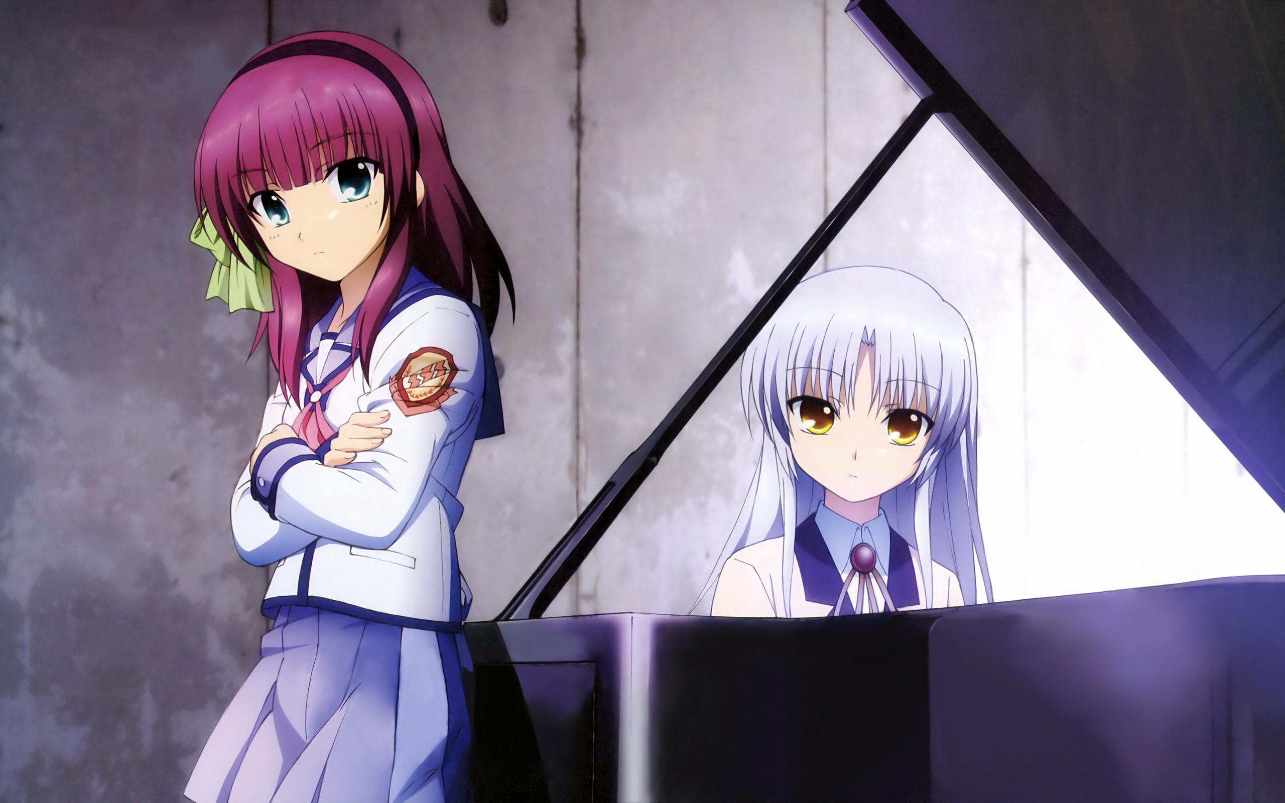 Wallpapers Manga Angel Beats Angel Beats