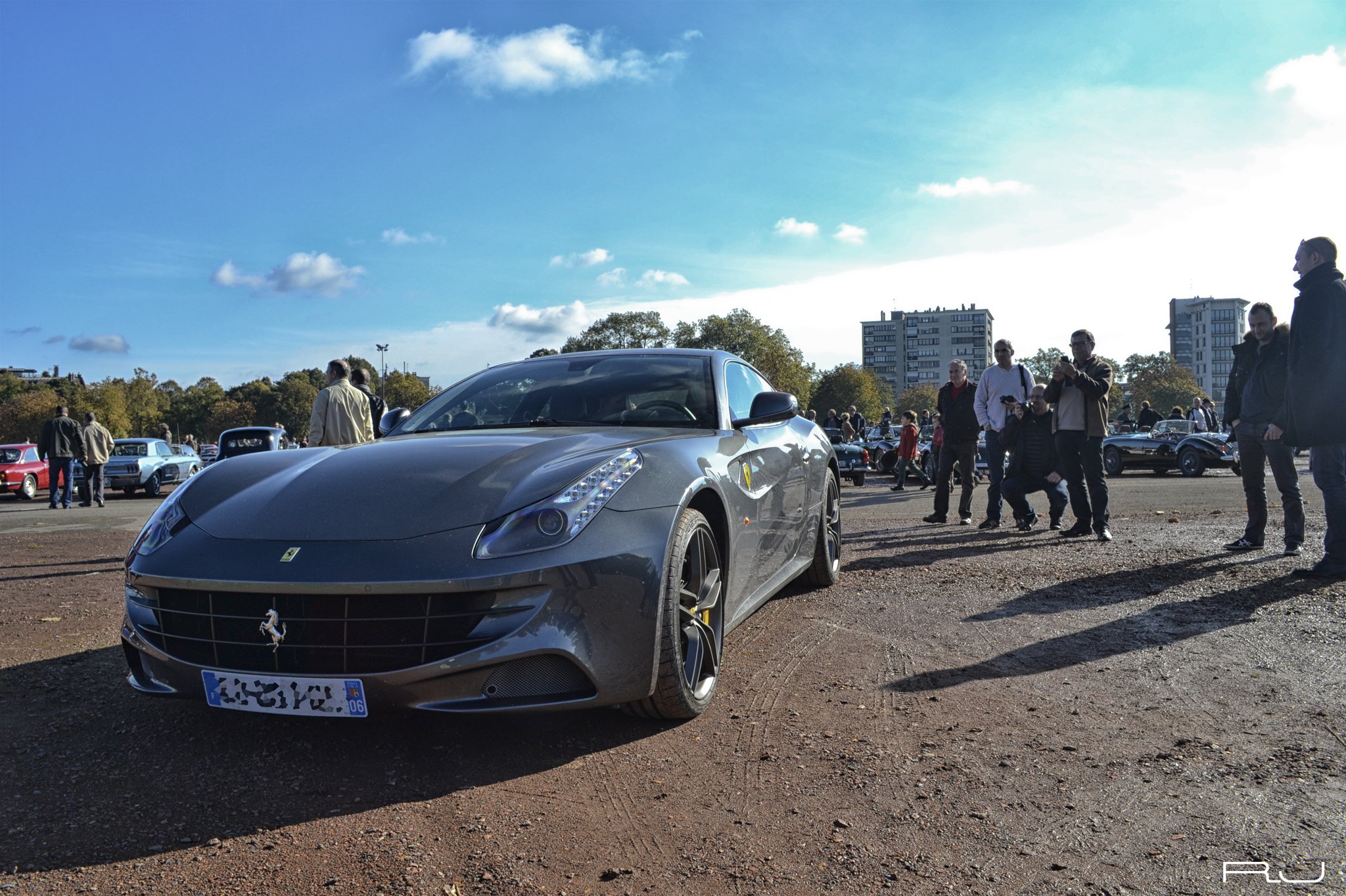 Fonds d'cran Voitures Ferrari Ferrari FF