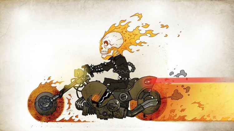 Wallpapers Comics Ghost Rider Wallpaper N317886