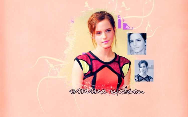 Fonds d'cran Clbrits Femme Emma Watson Wallpaper N318142