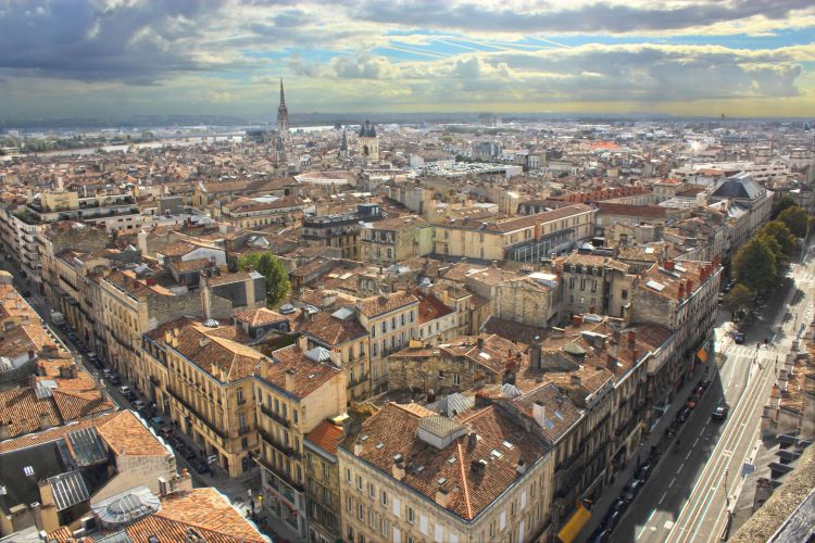 Wallpapers Constructions and architecture Cities - Towns bordeaux