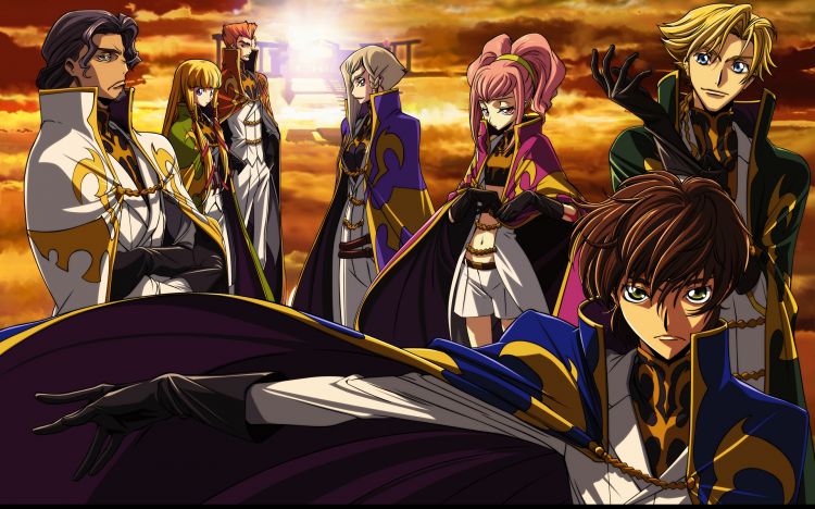 Fonds d'cran Manga Code Geass code geass