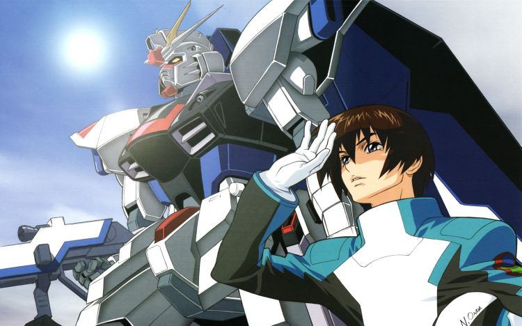 Fonds d'cran Manga Gundam Gundam Seed