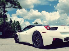  Cars 458 Italia